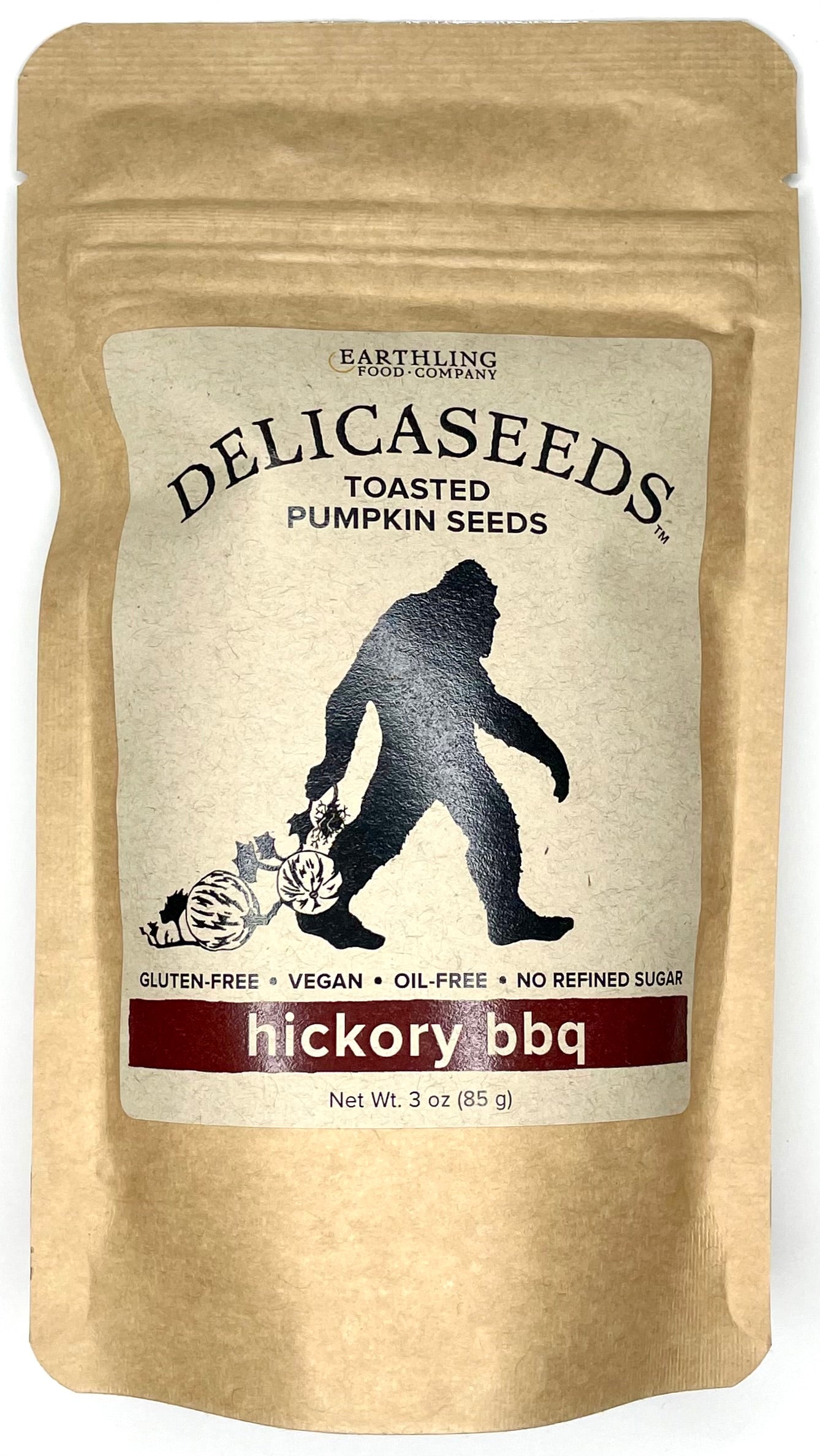 Delicaseeds Hickory BBQ, 3 oz