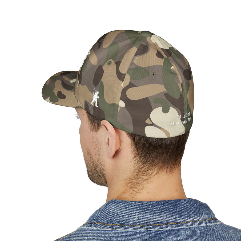 Olympia Earthling Closed-Back Structured Cap (Embroidery)