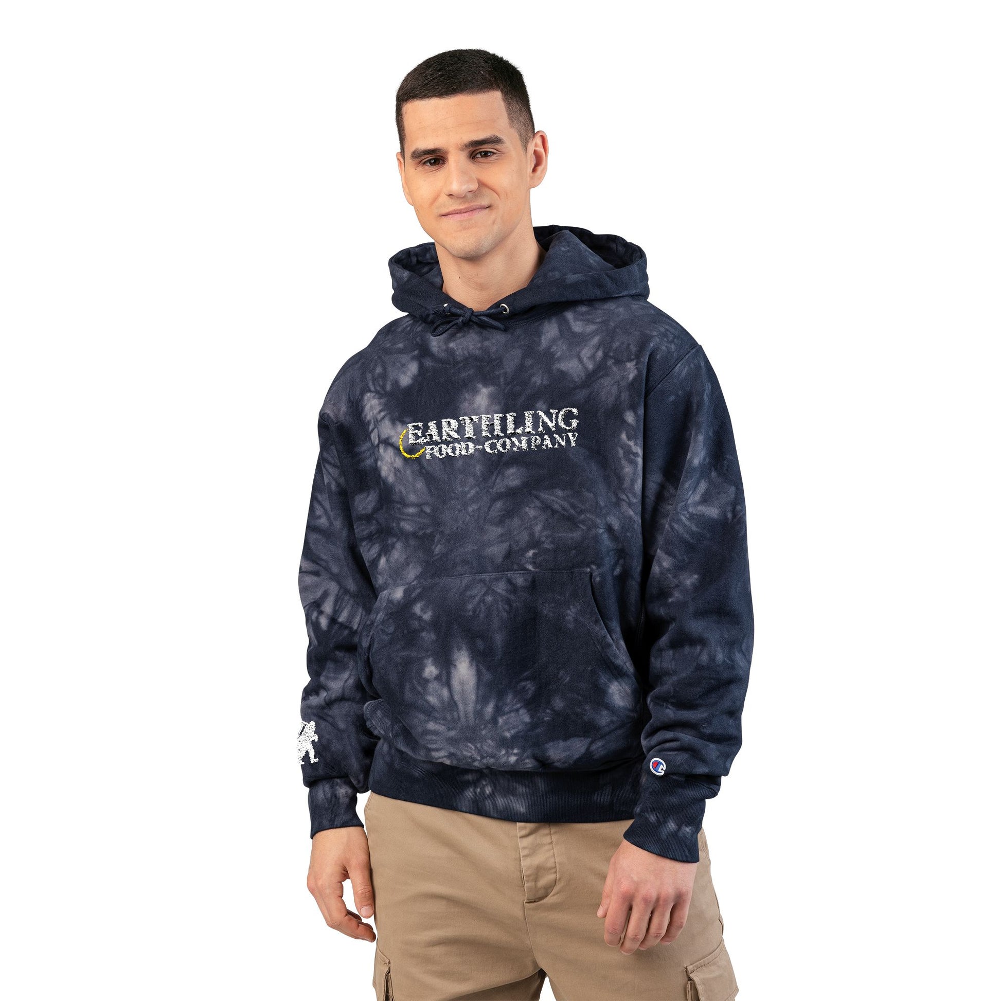 Champion Tie-Dye Hoodie, Unisex (Embroidery)