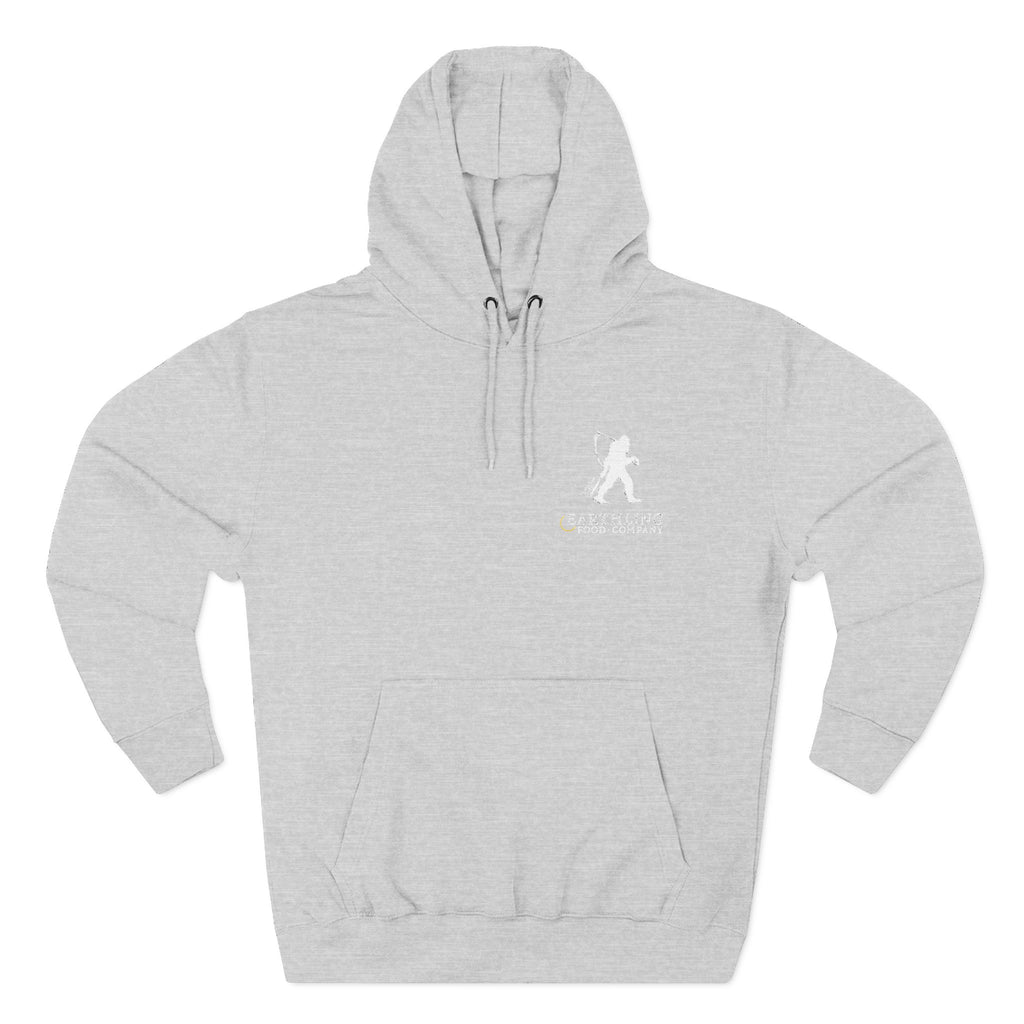 Earthling Three-Panel Fleece Hoodie