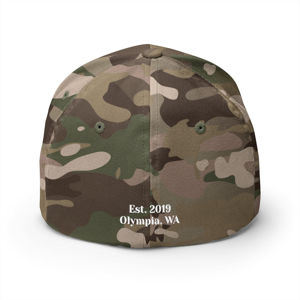 Olympia Earthling Closed-Back Structured Cap (Embroidery)