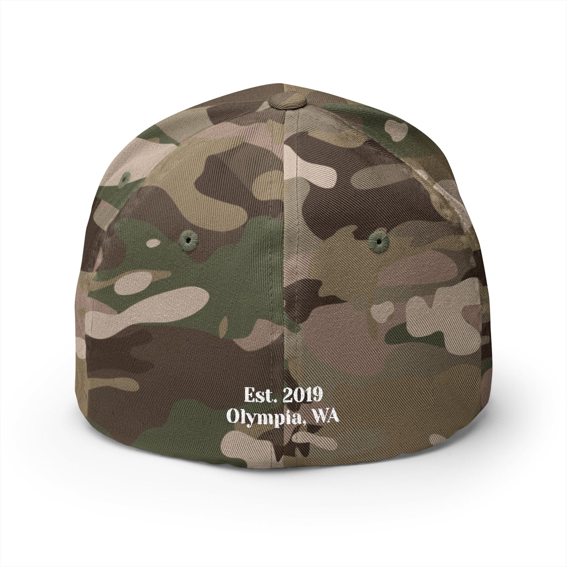 Olympia Earthling Closed-Back Structured Cap (Embroidery)