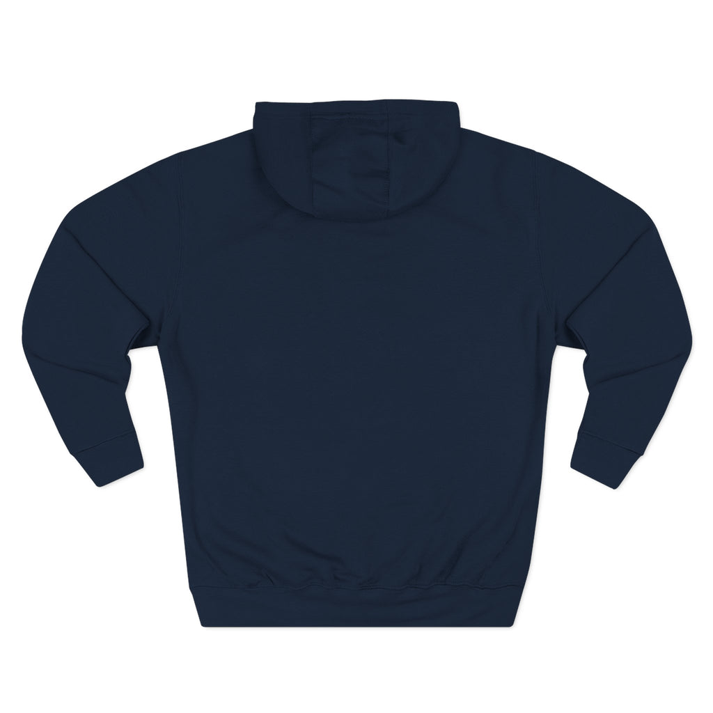 Earthling Three-Panel Fleece Hoodie