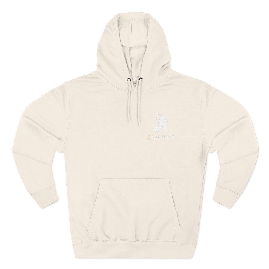 Earthling Three-Panel Fleece Hoodie