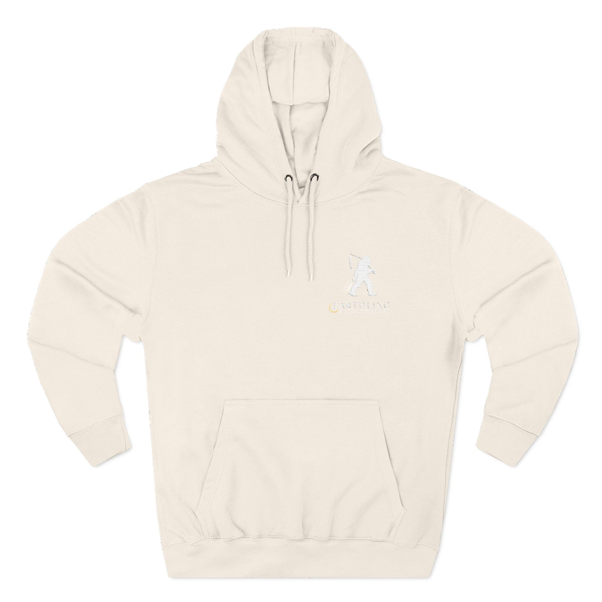 Earthling Three-Panel Fleece Hoodie