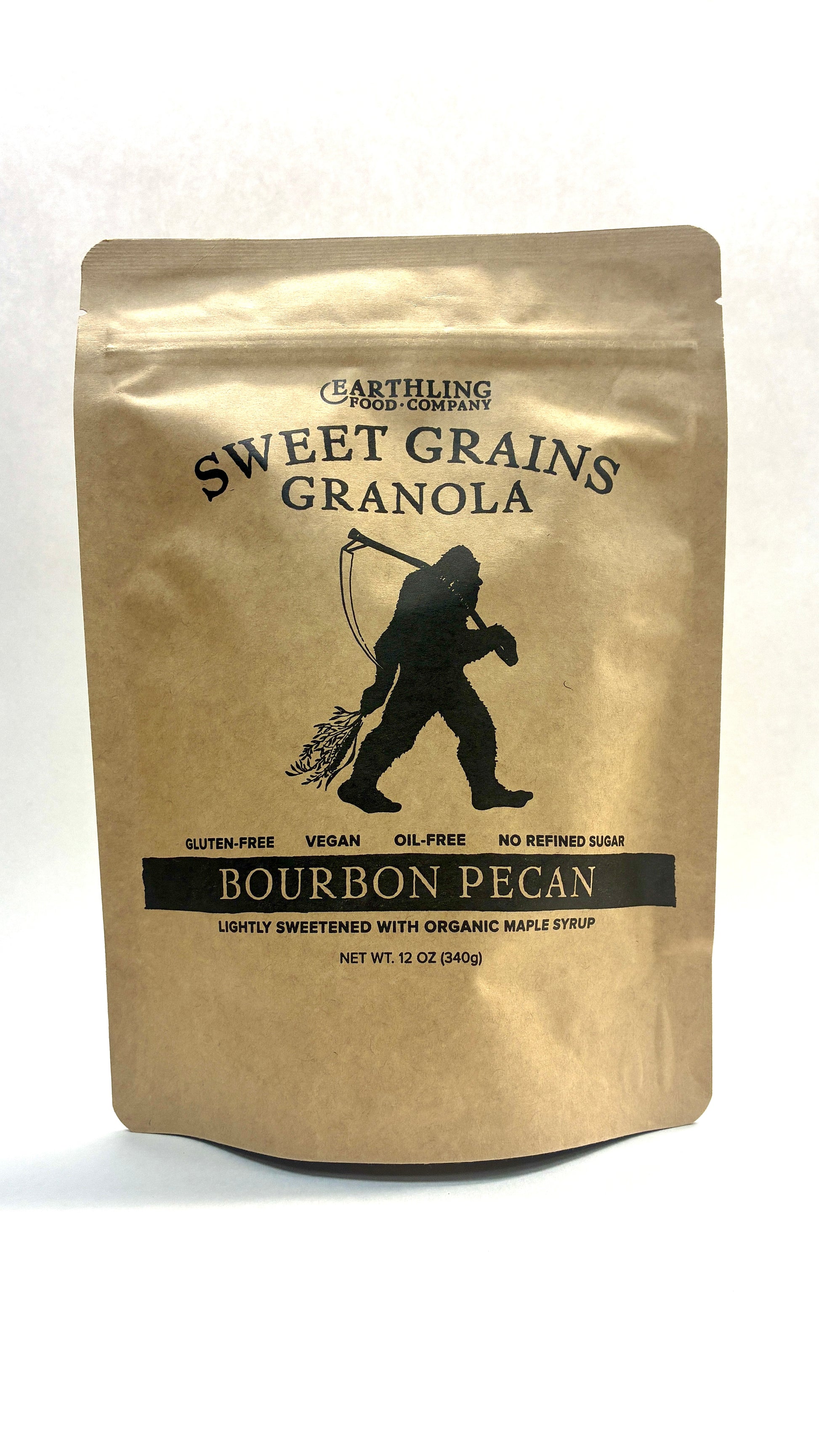 Sweet Grains Granola Bourbon Pecan, 12 oz