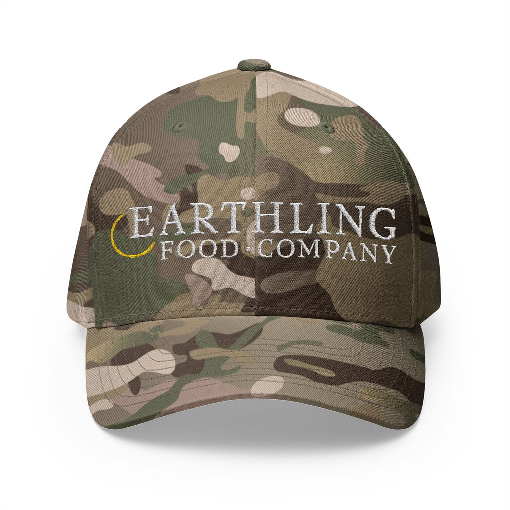 Olympia Earthling Closed-Back Structured Cap (Embroidery)