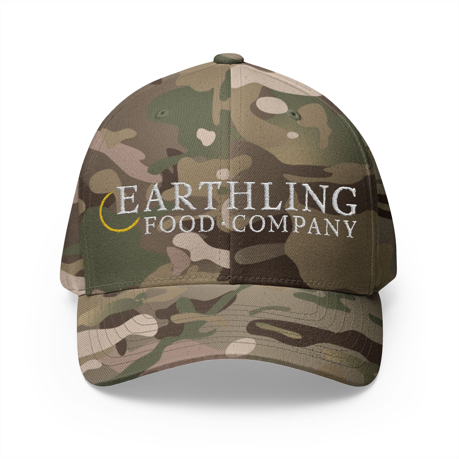 Olympia Earthling Closed-Back Structured Cap (Embroidery)