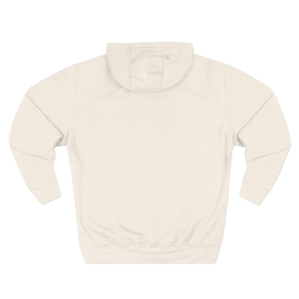 Earthling Three-Panel Fleece Hoodie
