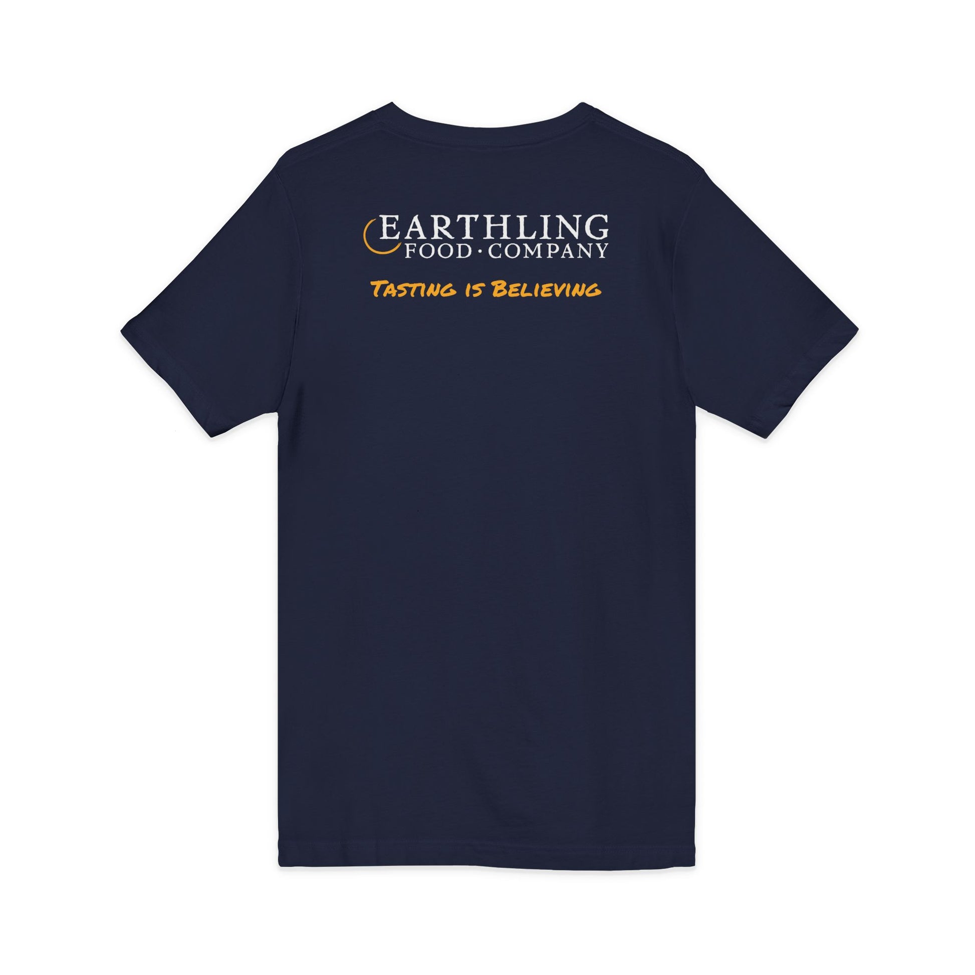 Unisex Jersey Short Sleeve V-Neck Tee