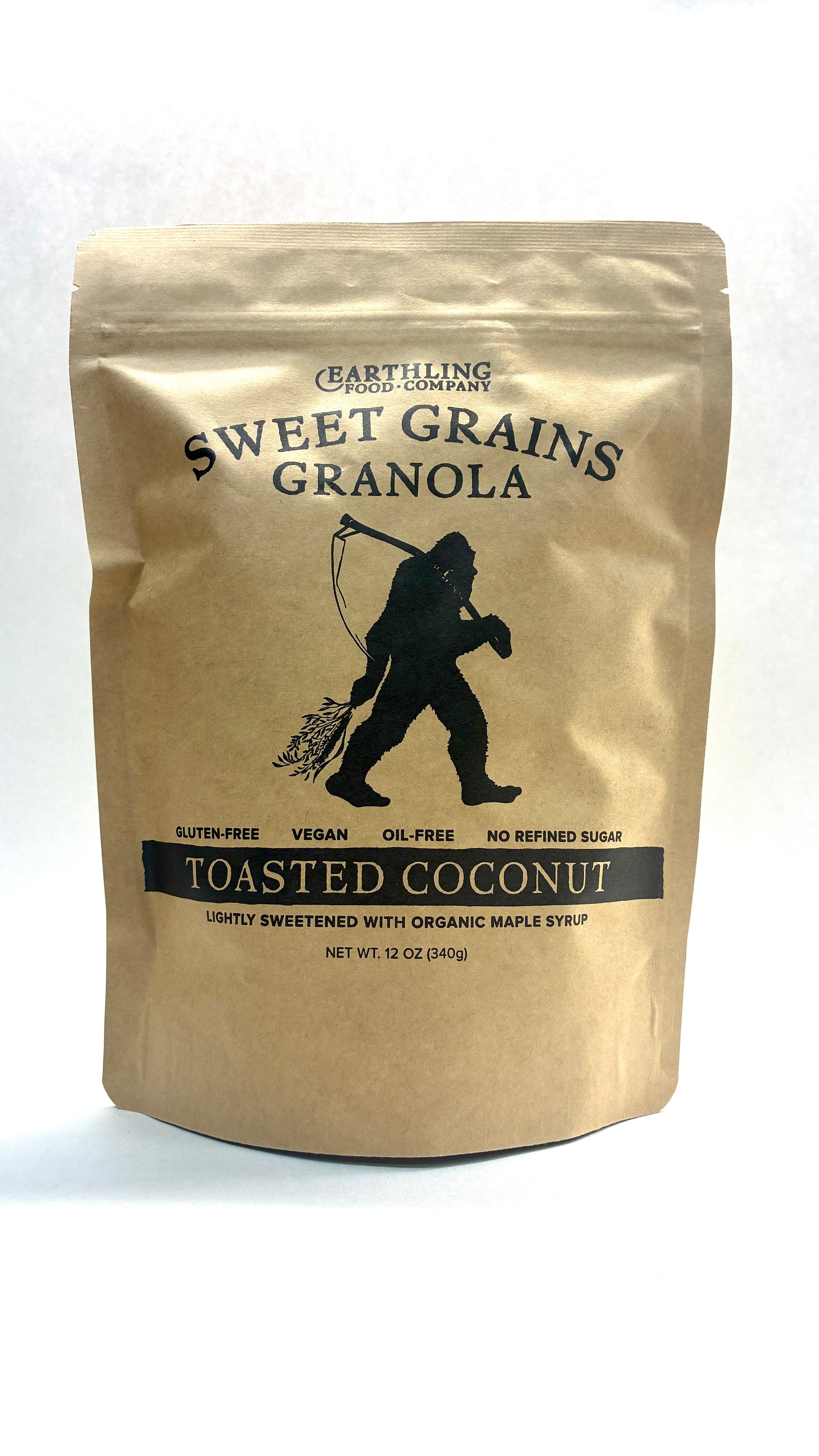 Sweet Grains Granola Toasted Coconut, 12 oz