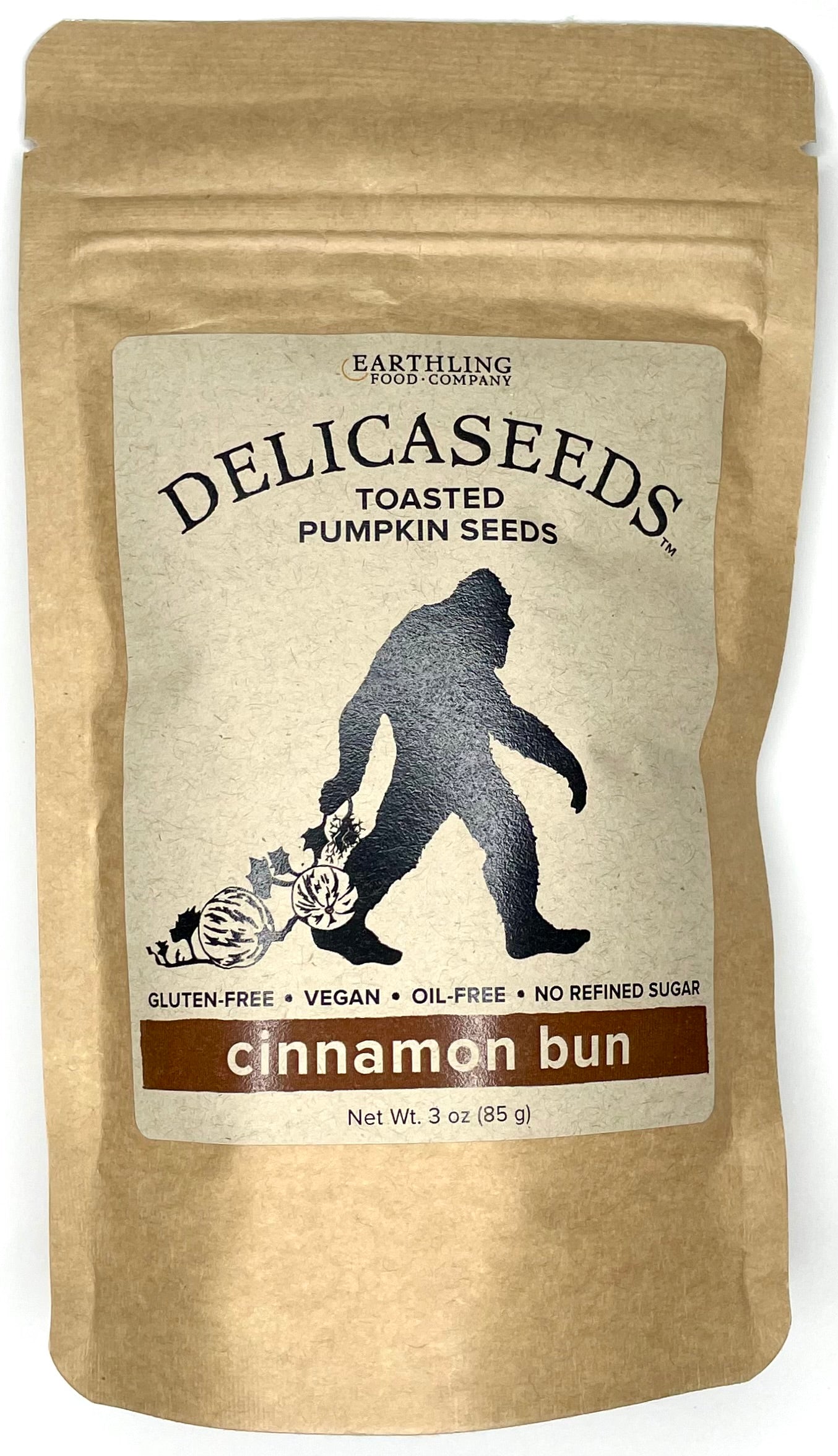 Delicaseeds Cinnamon Bun, 3 oz