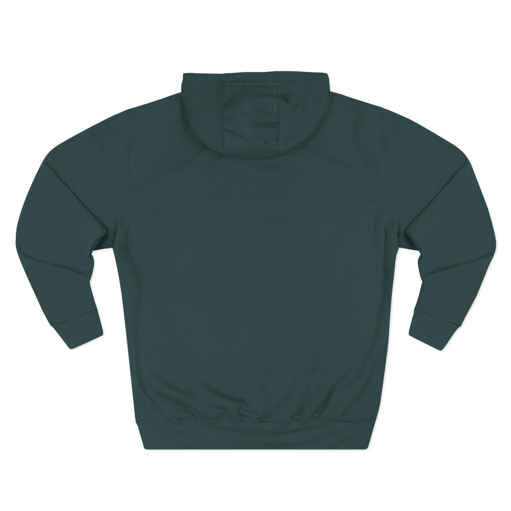 Earthling Three-Panel Fleece Hoodie