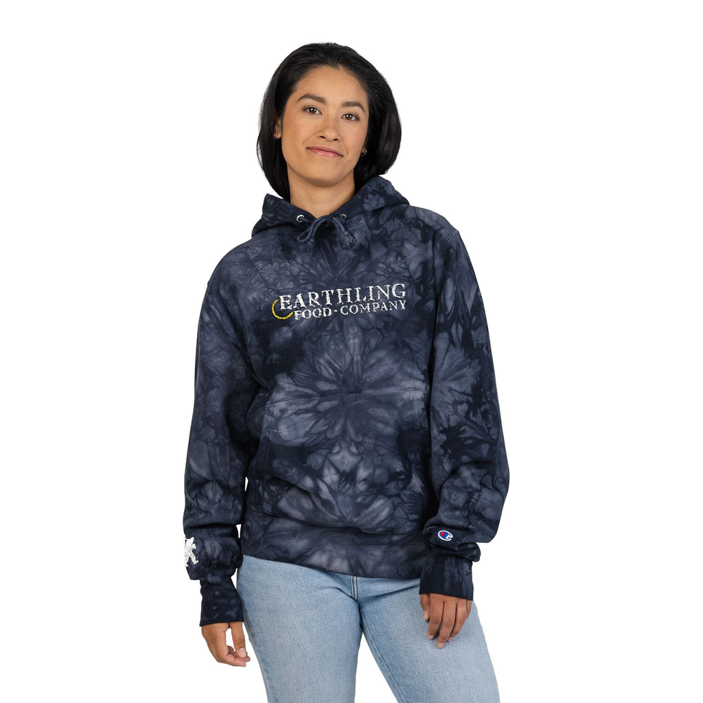 Champion Tie-Dye Hoodie, Unisex (Embroidery)
