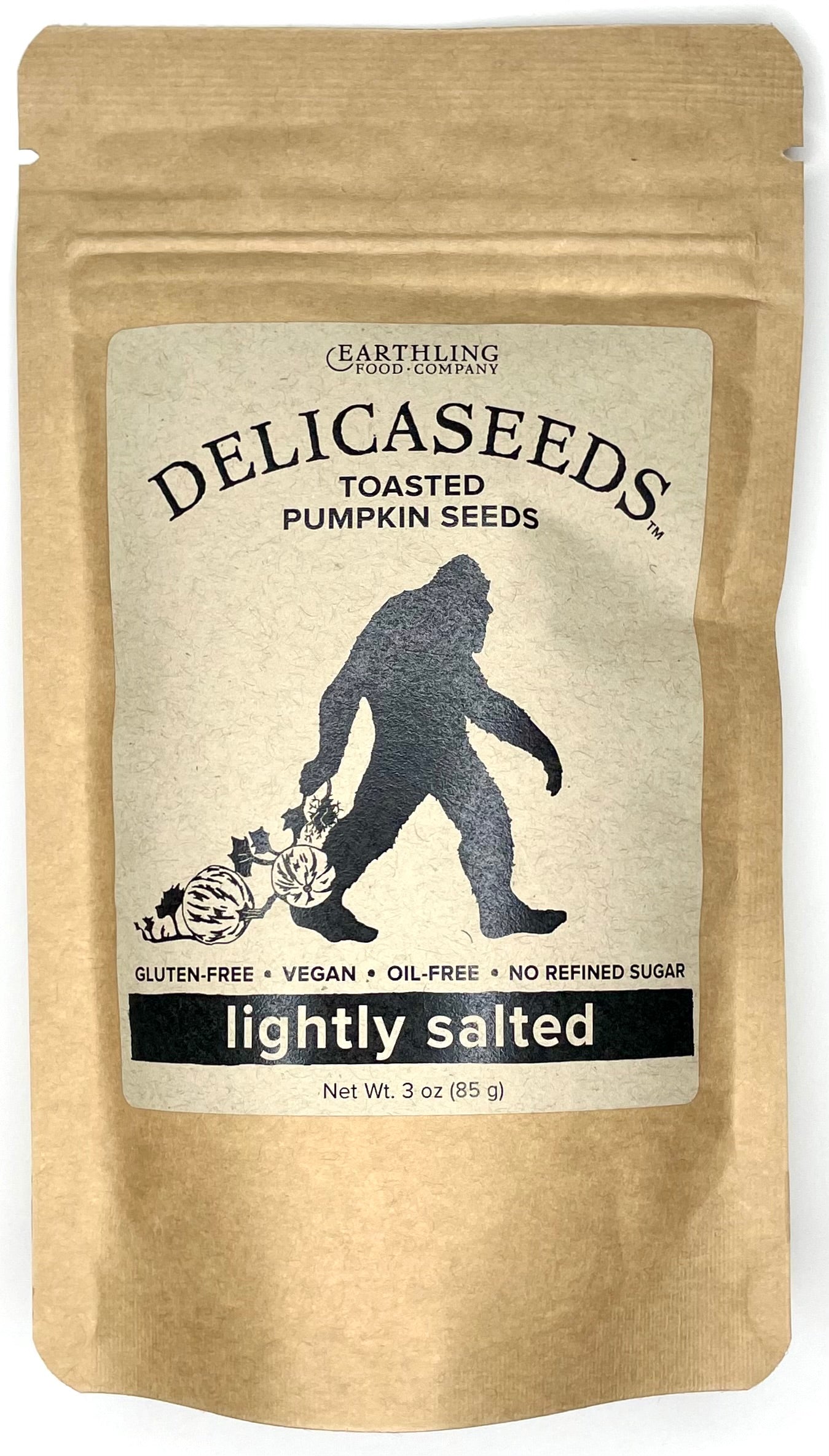 Delicaseeds Lightly Salted, 3 oz