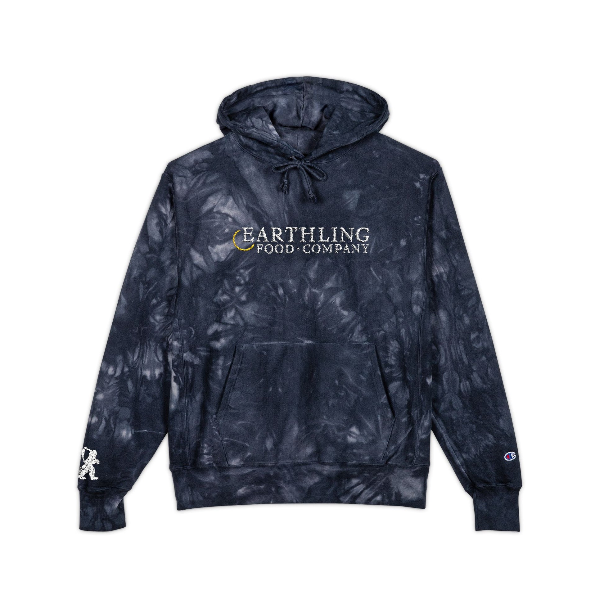 Champion Tie-Dye Hoodie, Unisex (Embroidery)