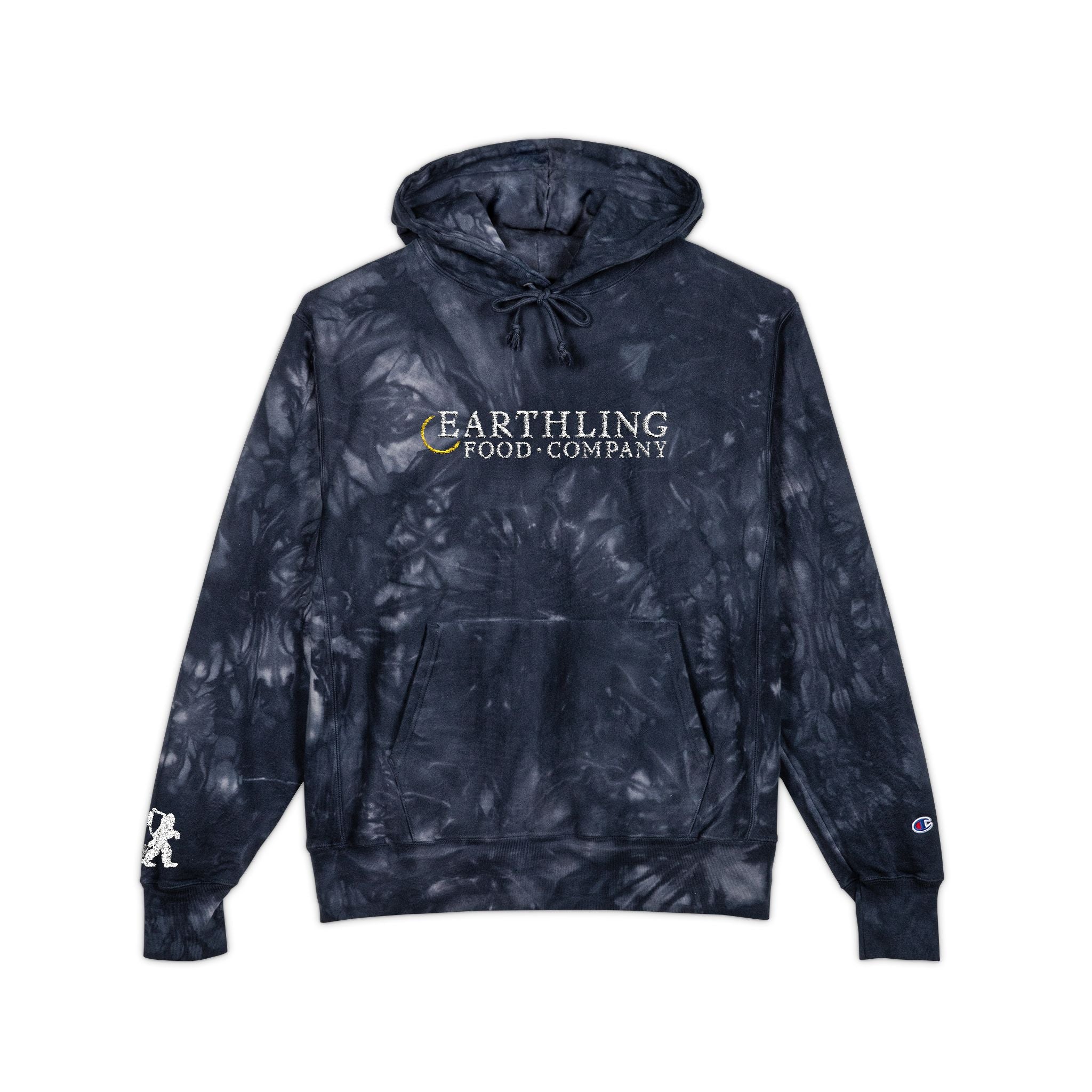 Champion Tie-Dye Hoodie, Unisex (Embroidery)