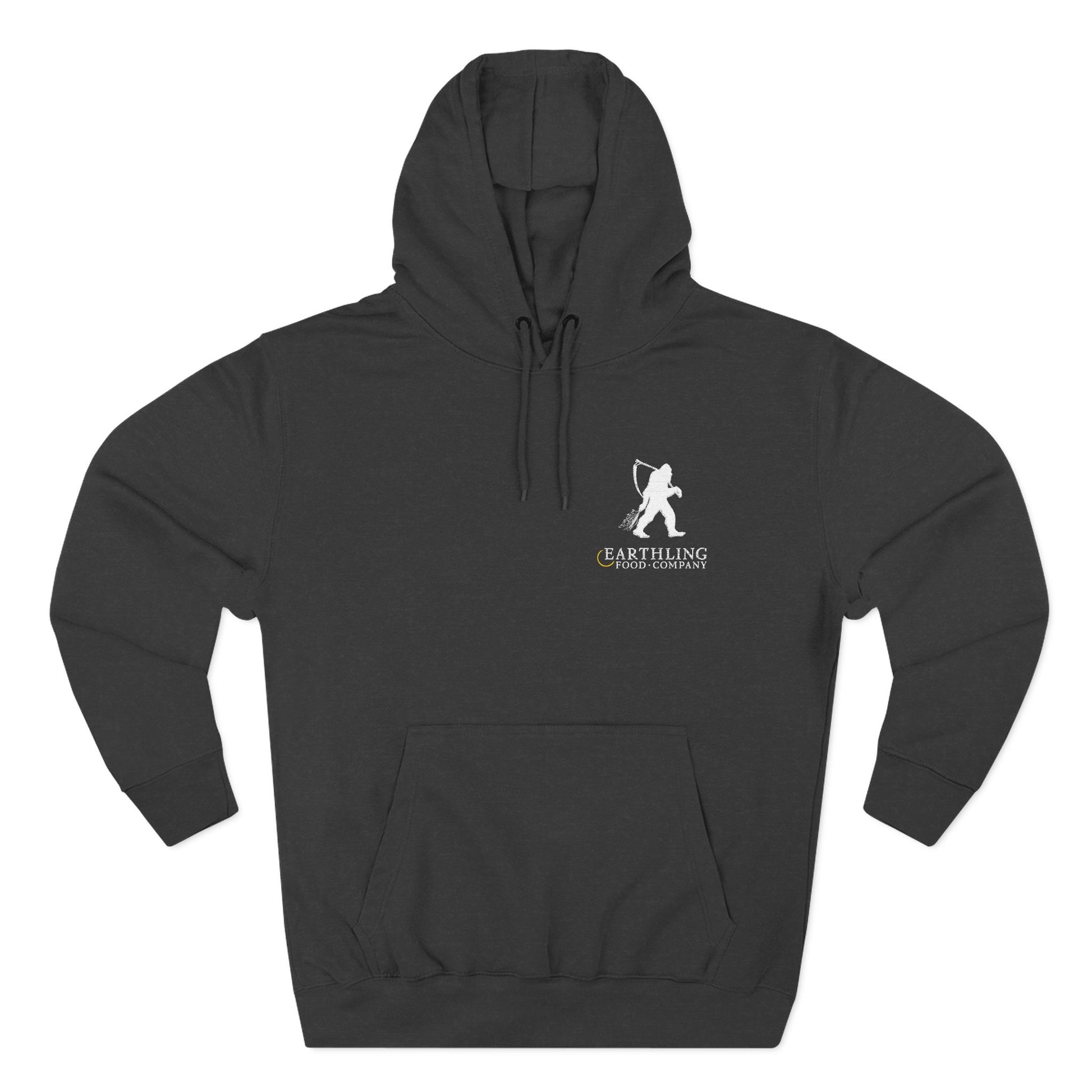 Earthling Three-Panel Fleece Hoodie