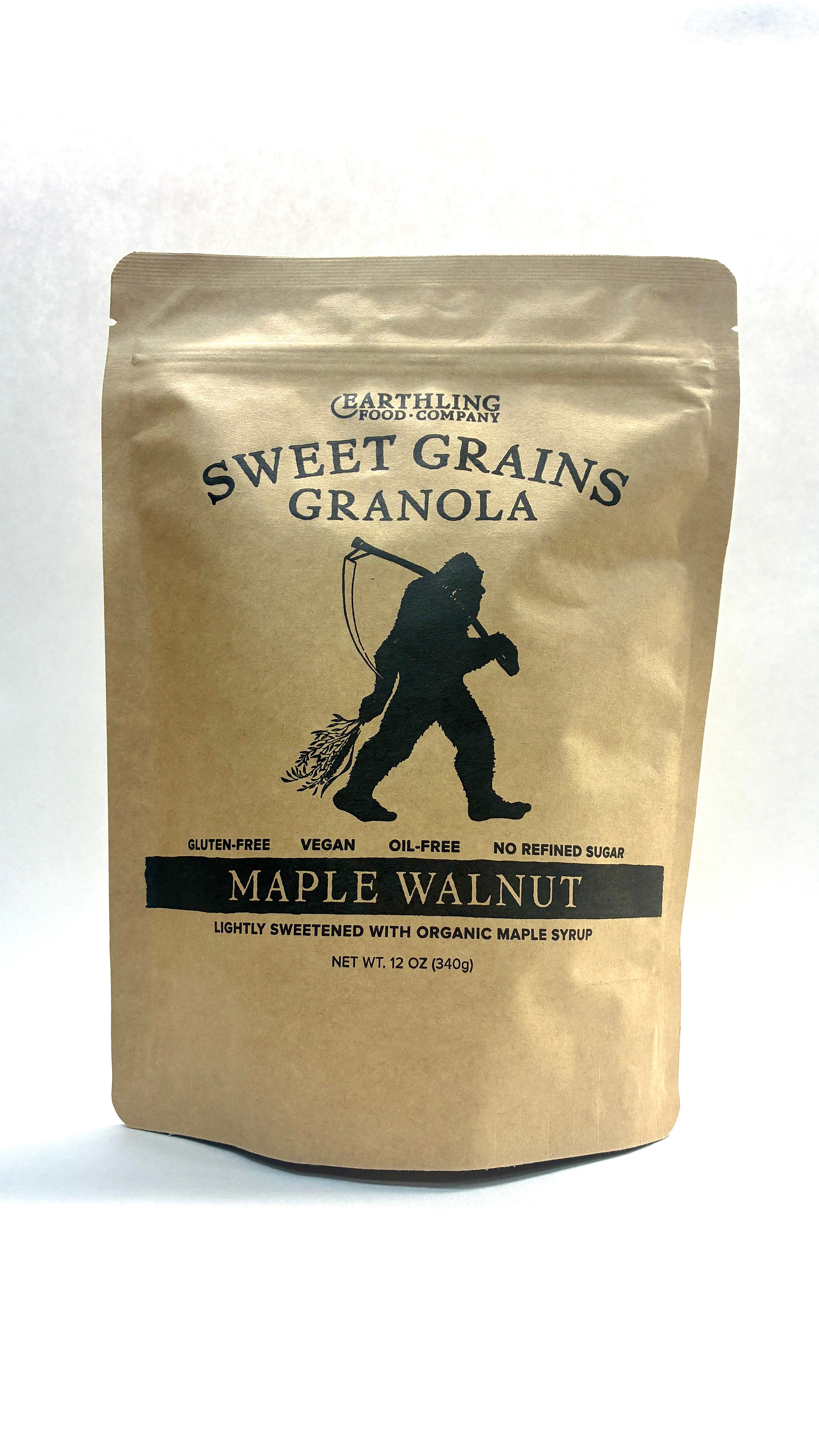 Sweet Grains Granola Maple Walnut, 12 oz