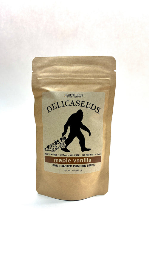 Delicaseeds Maple Vanilla, 3 oz
