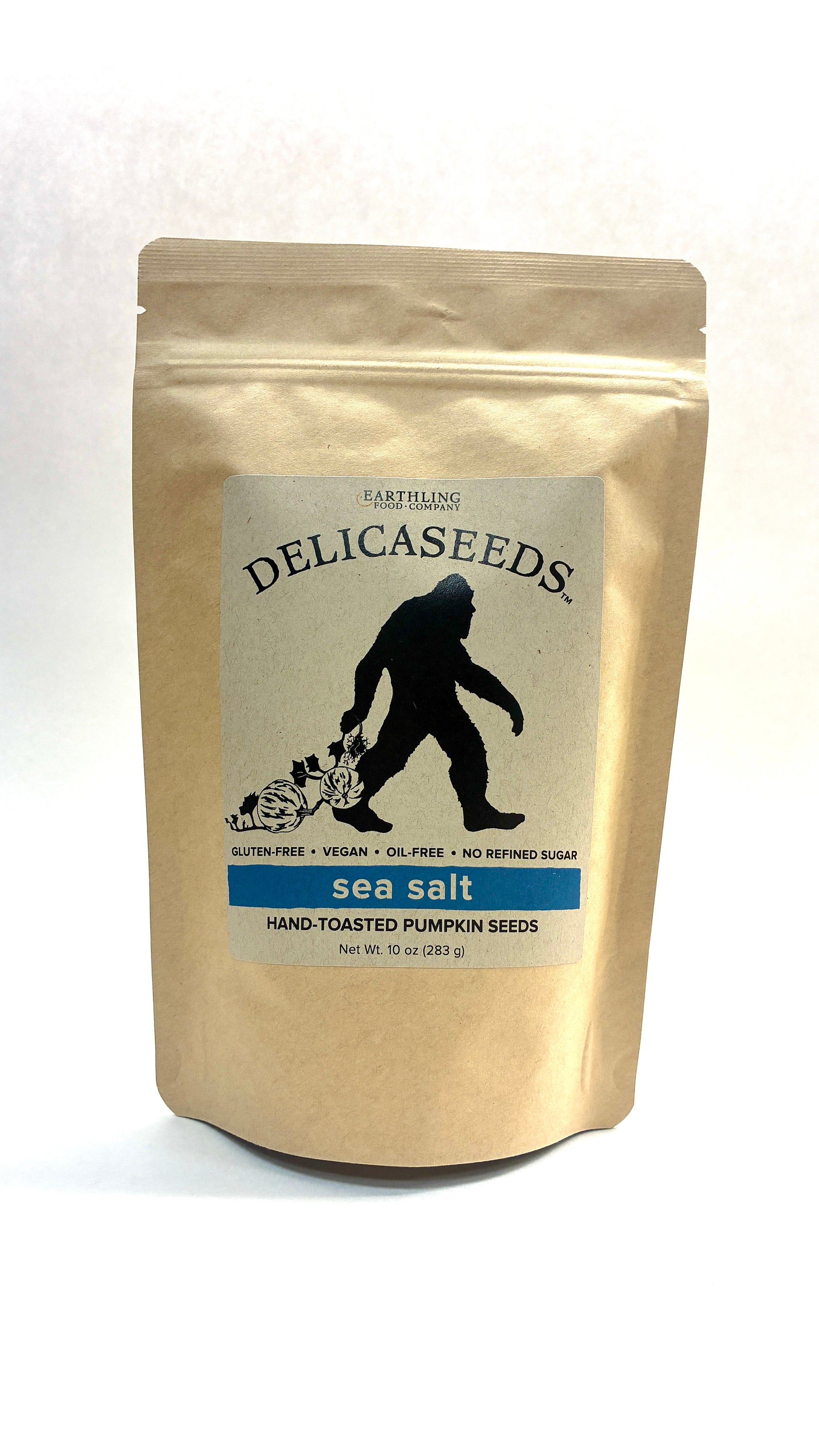 Delicaseeds Sea Salt, 10 oz