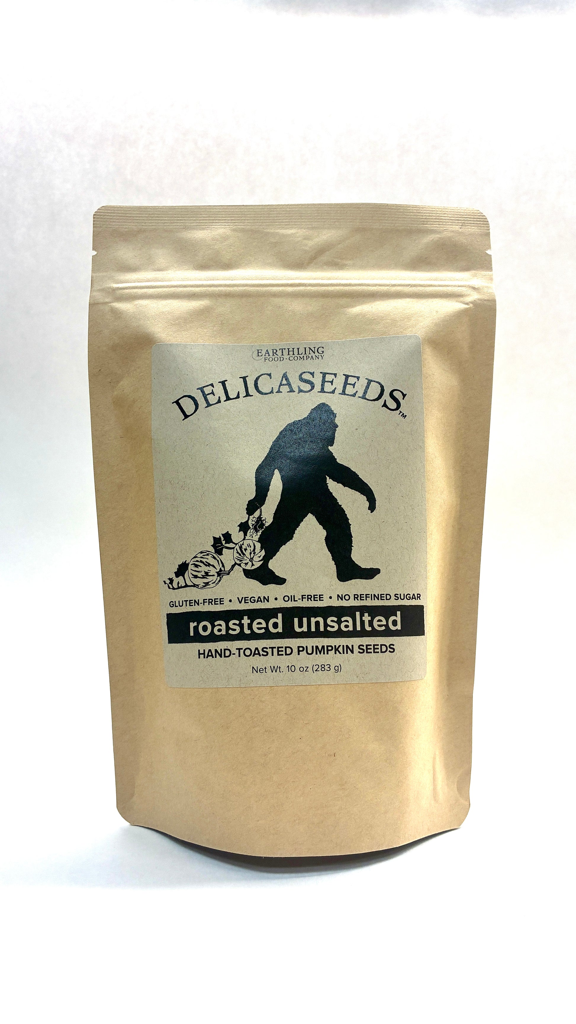 Delicaseeds Roasted Unsalted, 10 oz