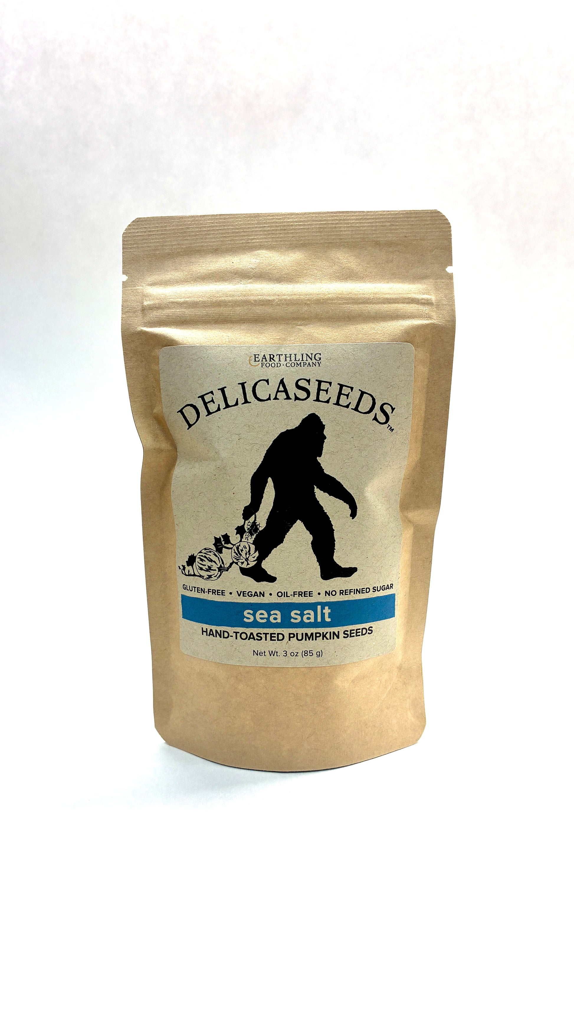 Delicaseeds Sea Salt, 3 oz