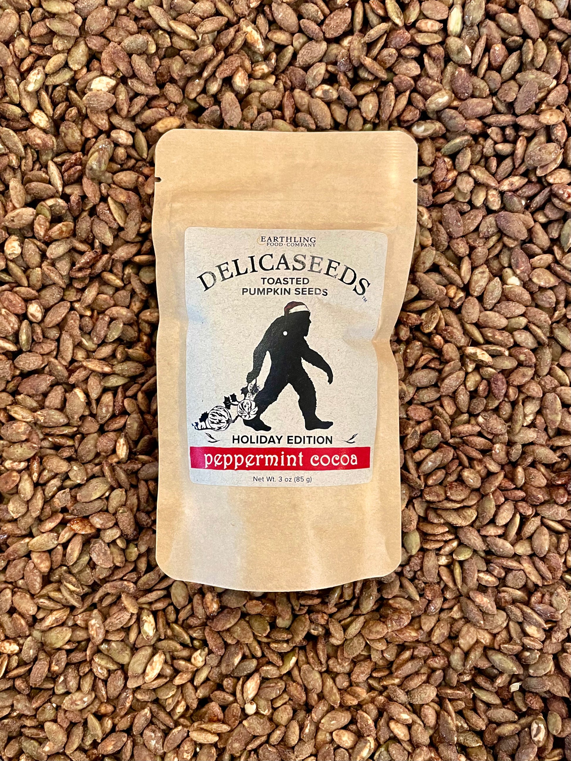 Delicaseeds Peppermint Cocoa, 3 oz