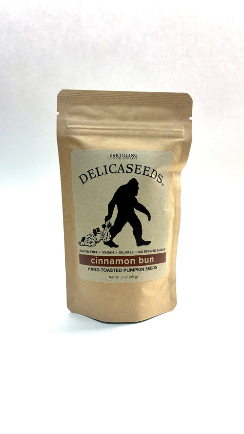 Delicaseeds Cinnamon Bun, 3 oz