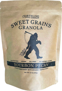 Bourbon Pecan Sweet Grains Granola, 12 oz