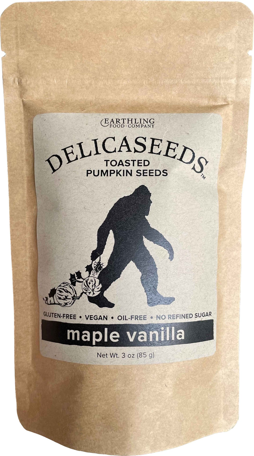 Delicaseeds Maple Vanilla, 3 oz