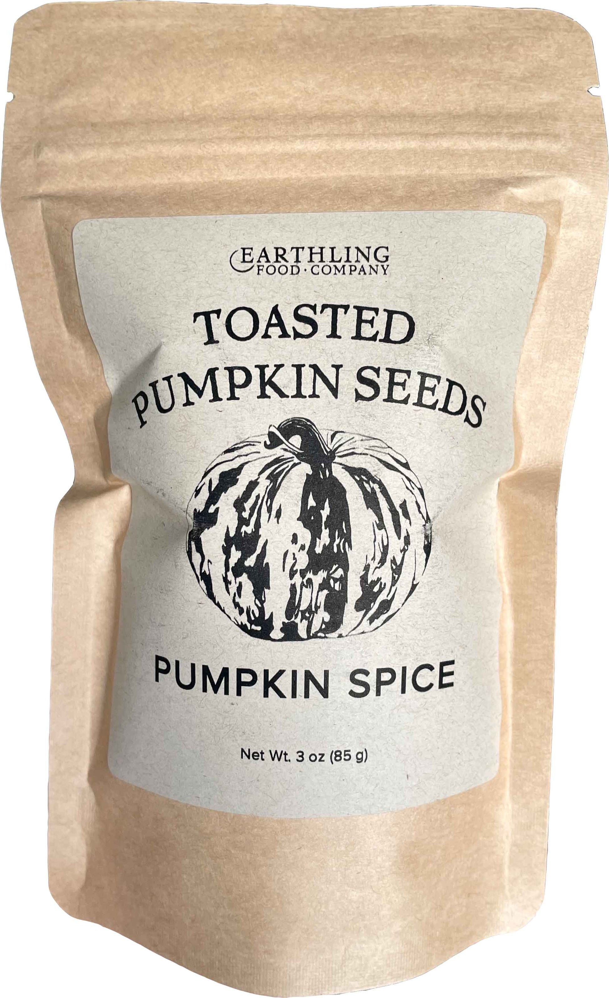 Limited Edition Pumpkin Spice Toasted Pumpkin Seeds, 3 oz